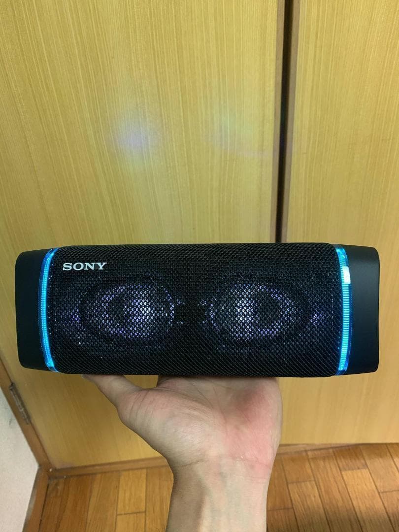 SONY SRS-XB33 保護ケース＋純正ケーブル付き！美品