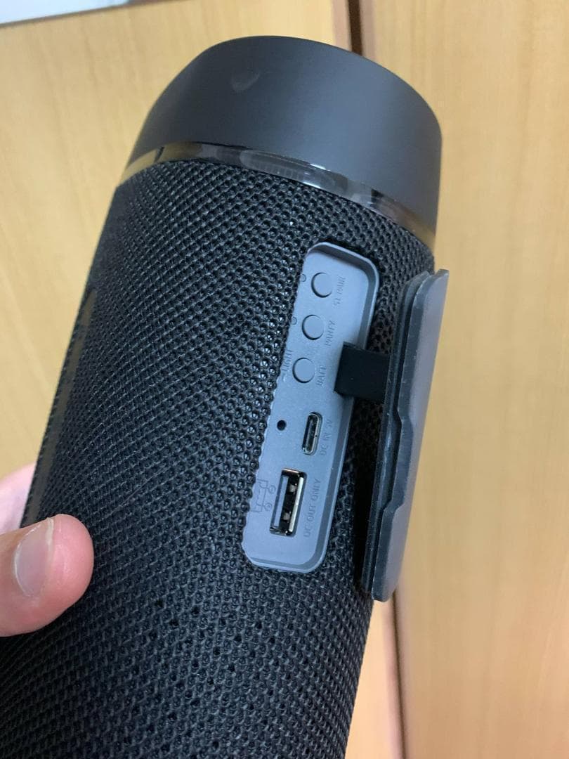 SONY SRS-XB33 保護ケース＋純正ケーブル付き！美品