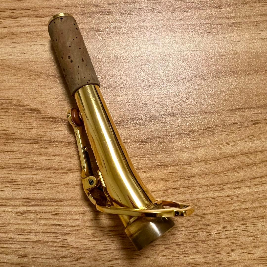 セルマー ソプラノサックス カーブドネック GP 金メッキ - メルカリ