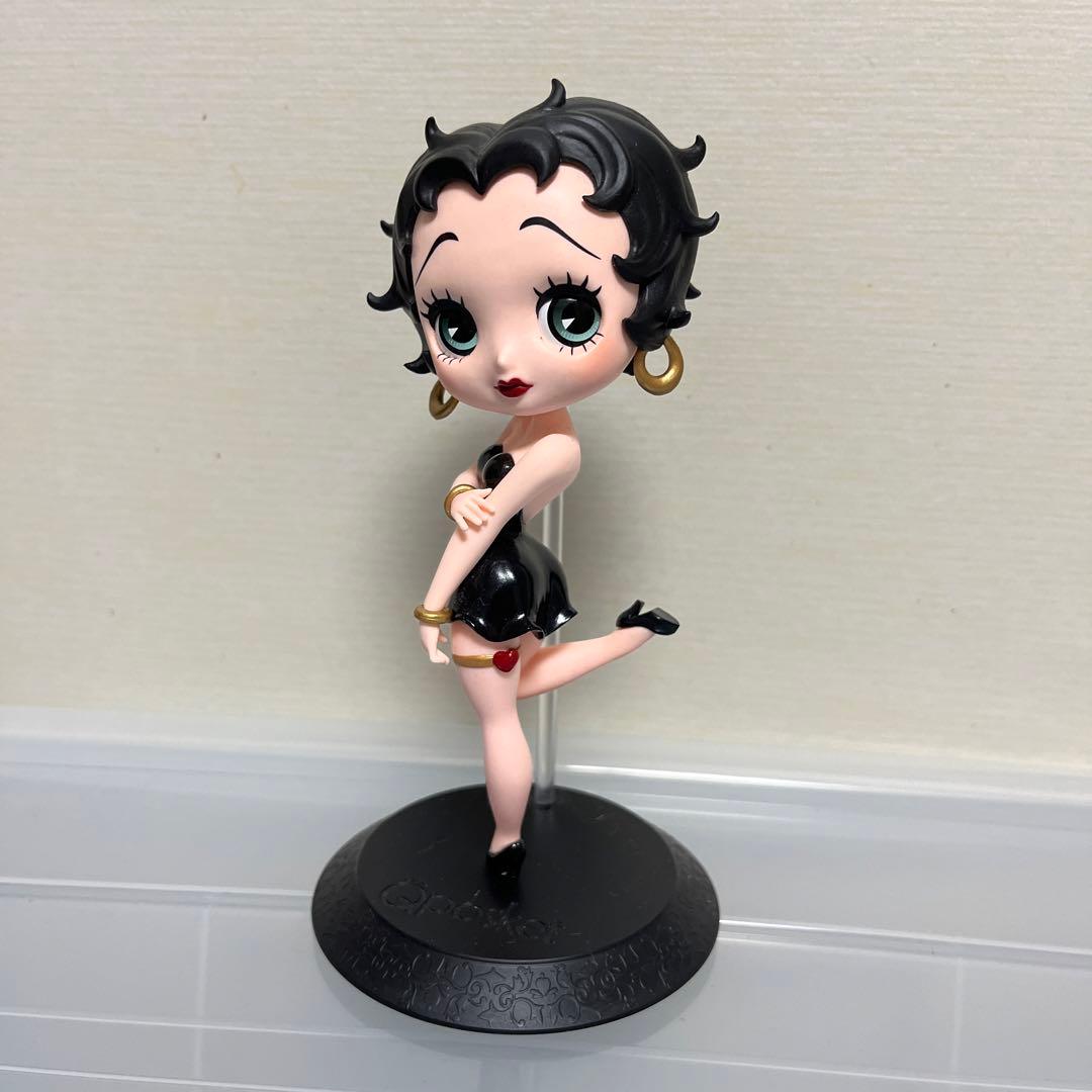 フィギュア qposket プライズ betty boop ベティ ブープ - メルカリ