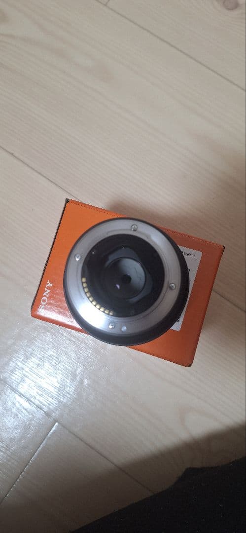 SONY α6000 + SEL50F18F レンス