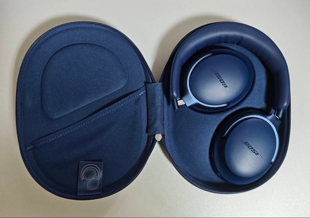 【美品】 BOSE QuietComfort Ultra ワイヤレスヘッドホン