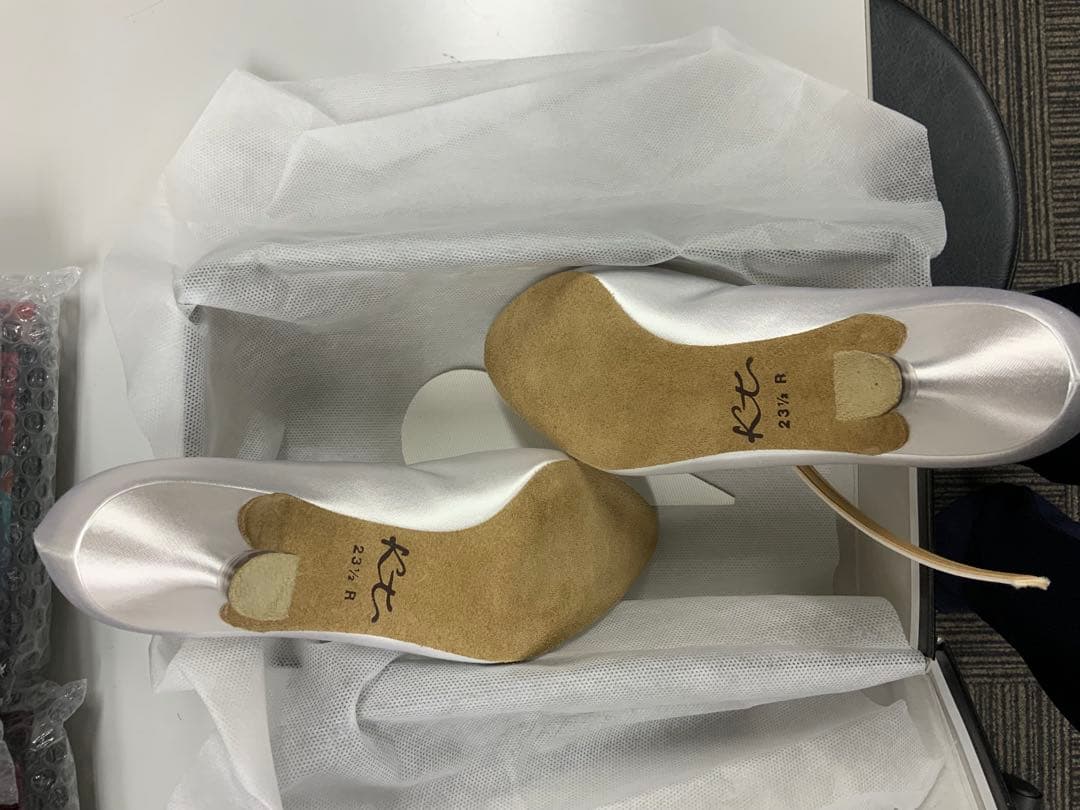 Kentdance プロフィット ベルト サテン 23.5cm ヒール5.5cm