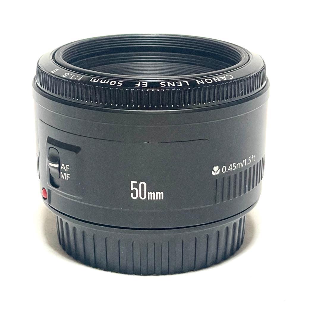 明るい単焦点❣️ Canon EF 50mm F1.8 II スナップに最適⭐️