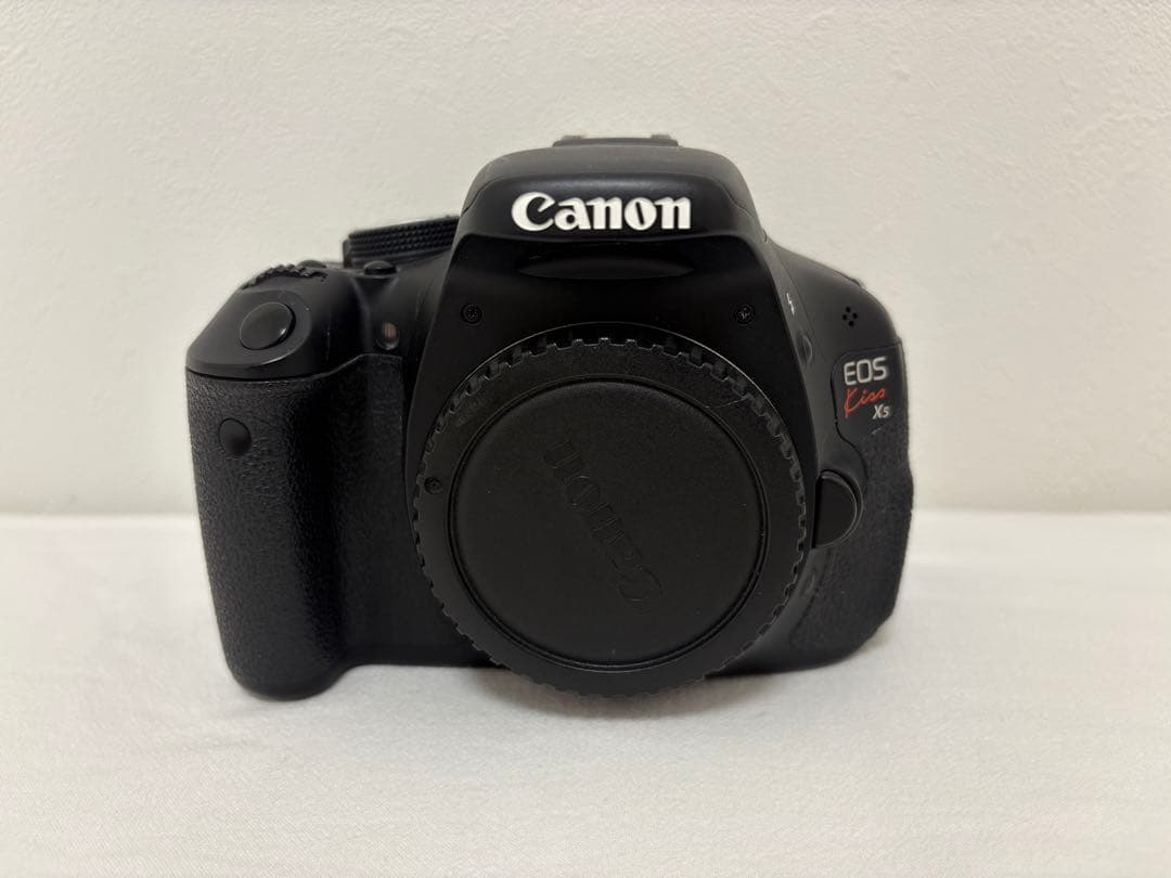 Canon EOS Kiss X5 レンズ2本付き