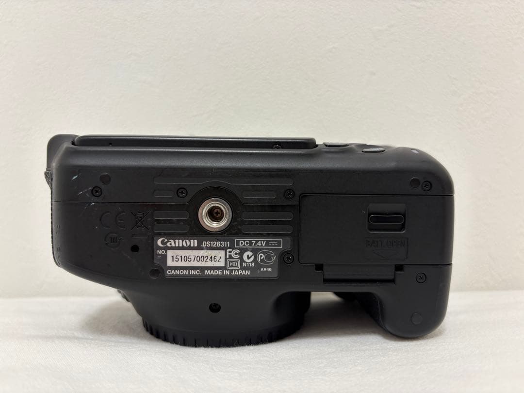 Canon EOS Kiss X5 レンズ2本付き