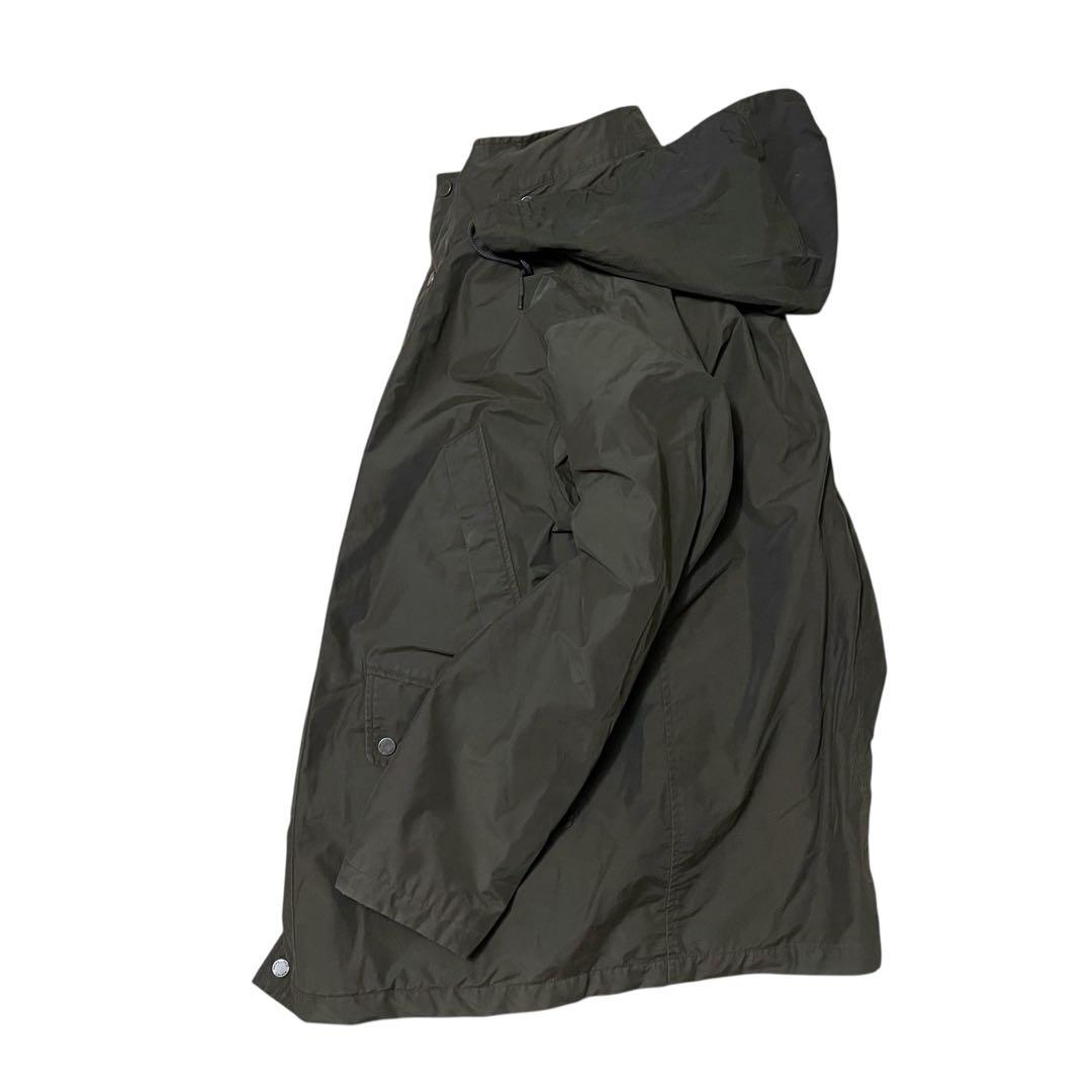 PoloRalphLaurenカーキ古着名作モッズパーカー軍モノサンプリング