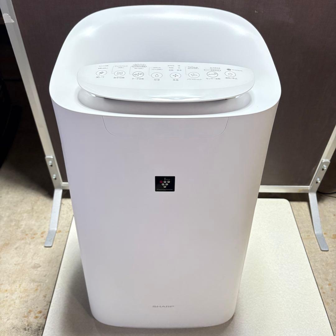 加湿空気清浄機　シャープ　かなり美品 SHARP（シャープ） 空気清浄機 KI-SD50-W プラズマクラスター25000 除