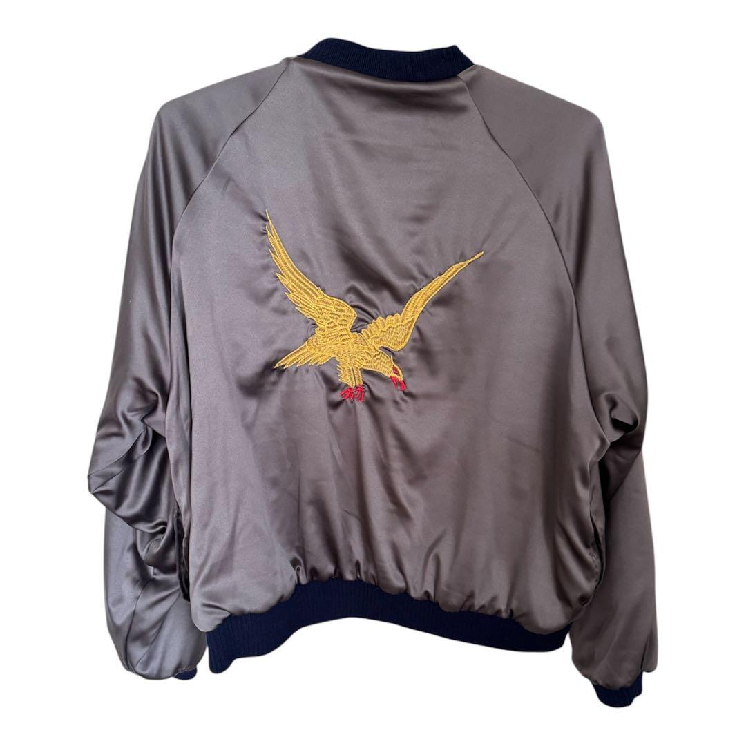 TOWNCRAFT×relume 別珍 スカジャン スーベニアジャケットTOWNCRAFT