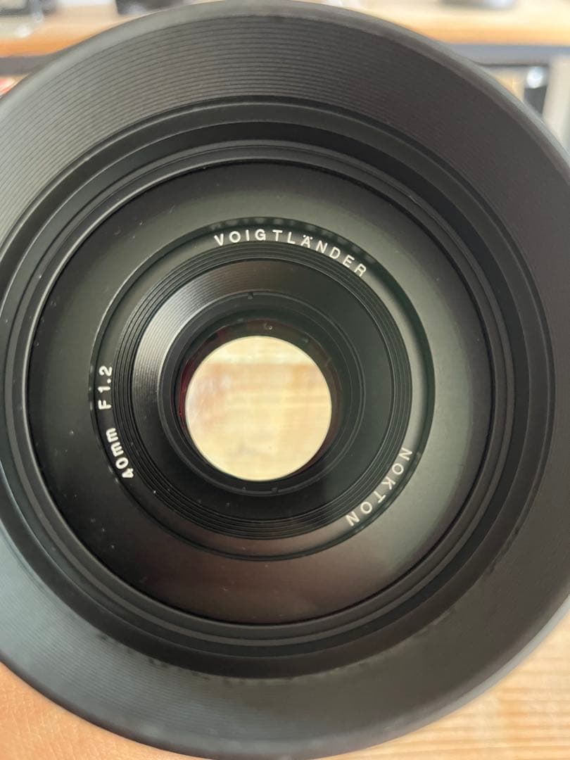 NOKTON 40mm F1.2 Aspherical Eマウント 付属品多数