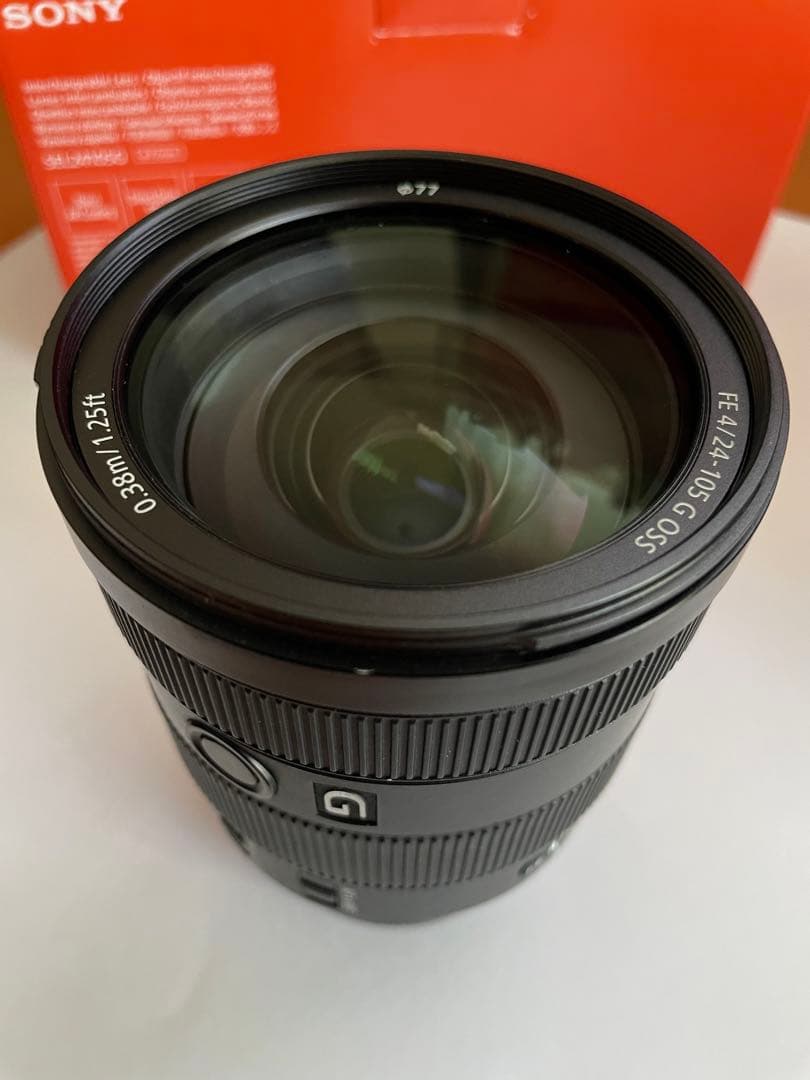 SONY SEL24105G FE 24-105mm F4 G OSS おまけ付