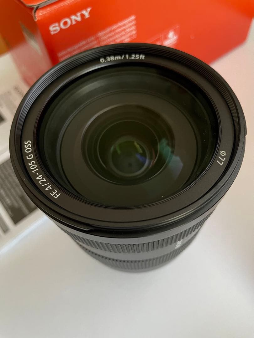 SONY SEL24105G FE 24-105mm F4 G OSS おまけ付