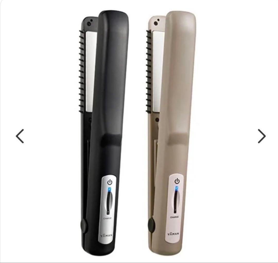 【極美品】ヤーマン 超音波トリートメント シャインプロ HC-21B 黒 Amazon.co.jp: ヤーマン トリートメントアイロン シャインプロ HC21B