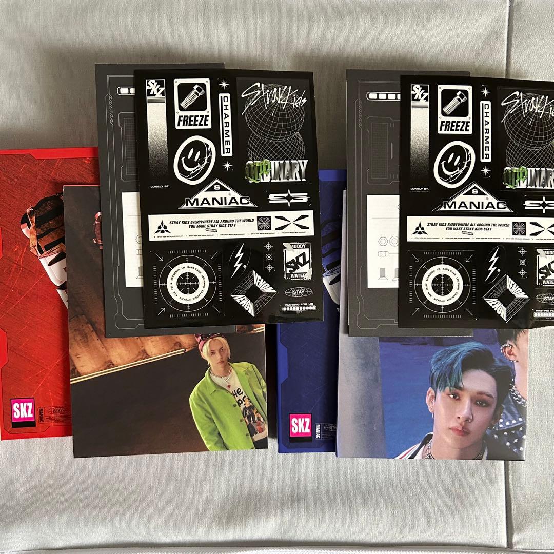 Straykids スキズ アルバム まとめ売り - メルカリ