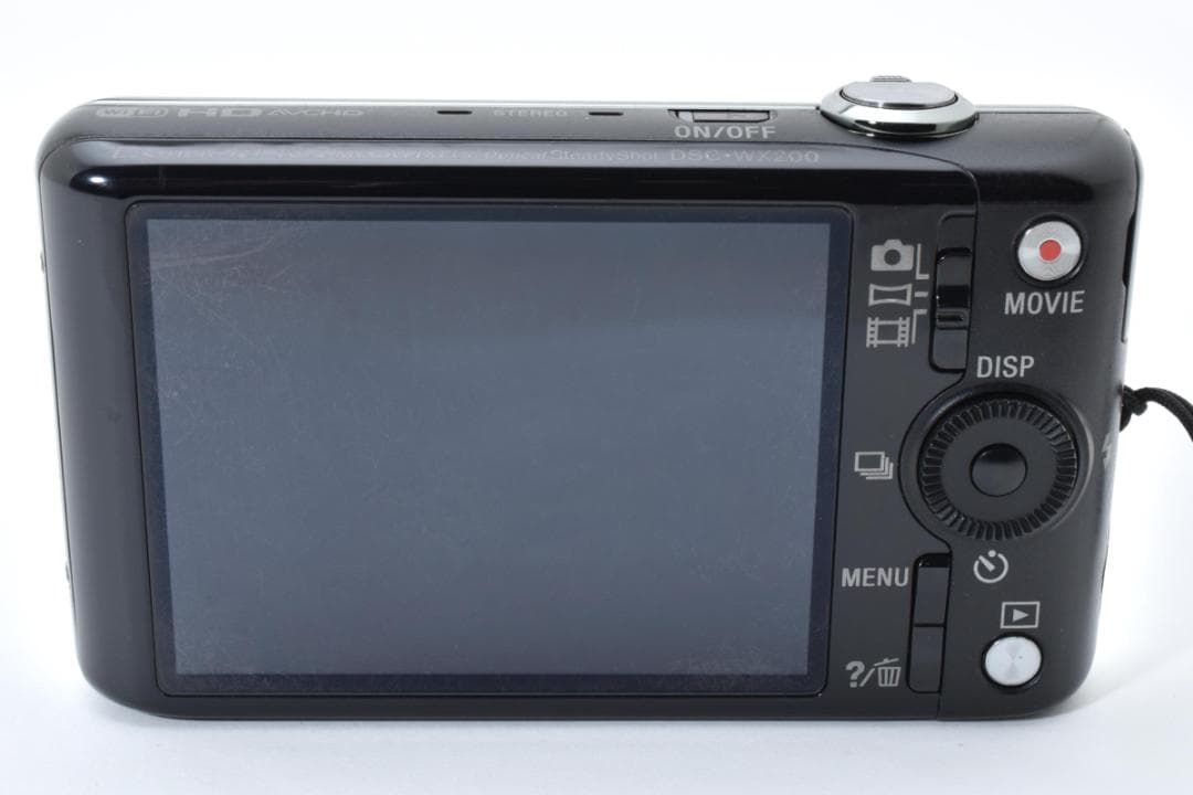 美品デジタルカメラ SONY Cyber-shot DSC-WX200#4157