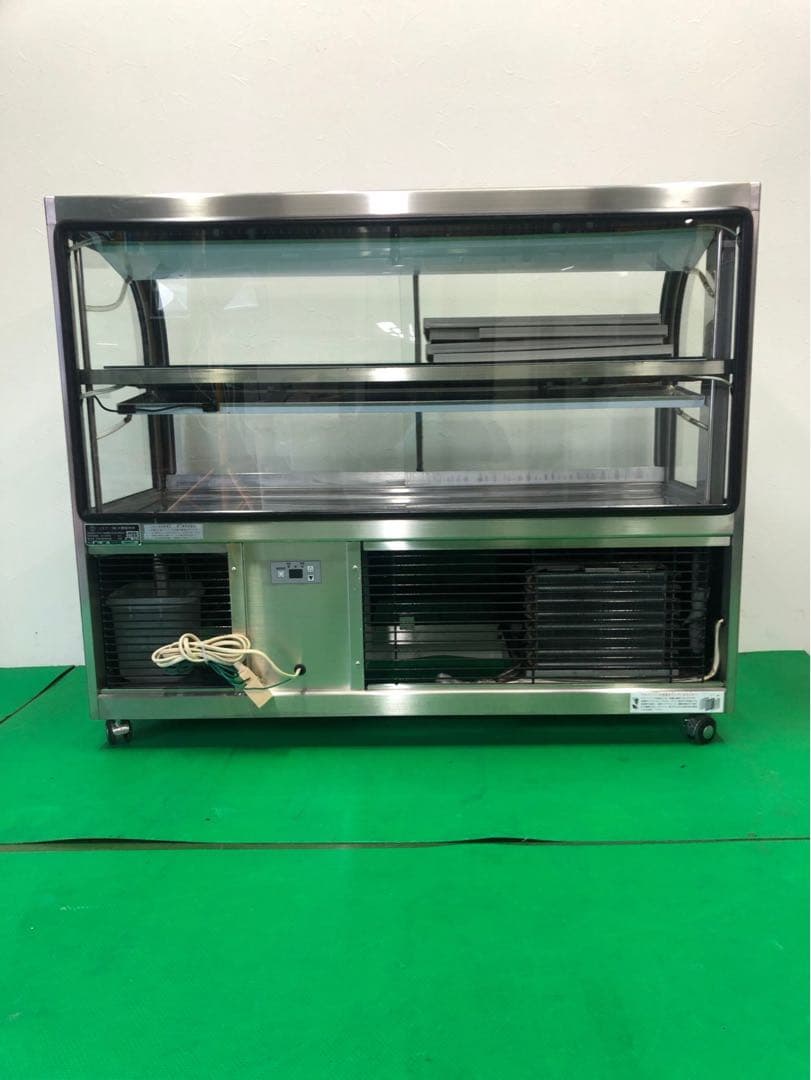 ⭐︎地域限定送料無料⭐︎ 大穂製作所　冷蔵　ショーケース　OVGU-S-1200F