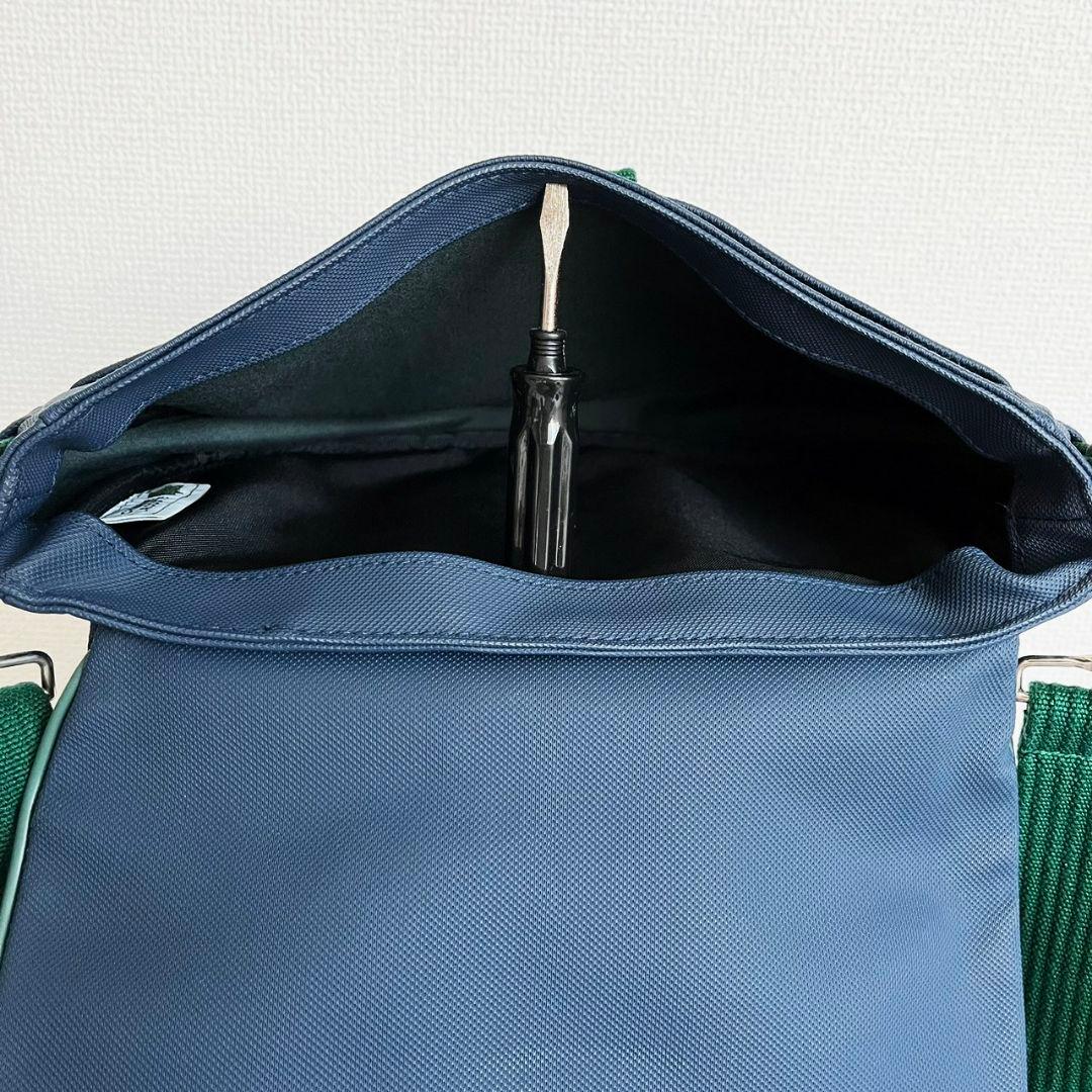 90s ヴィンテージ ラコステ LACOSTE ショルダーバッグ カバン レア