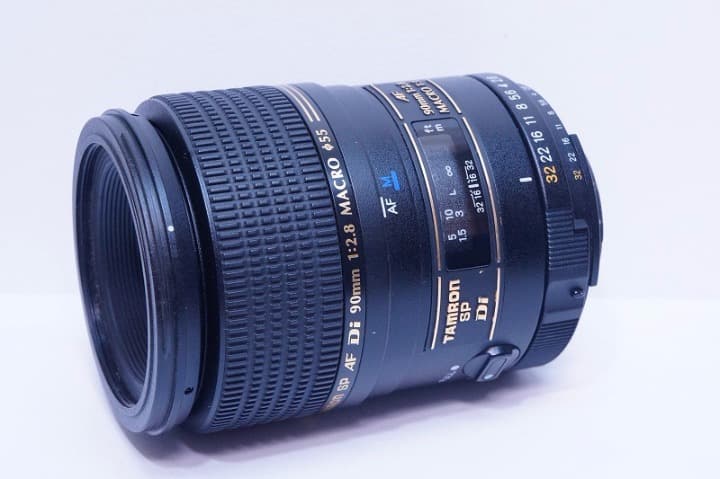 マクロレンズ TAMRON SP Di 90mm F2.8