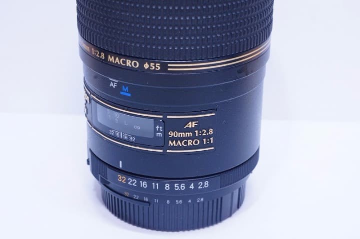 マクロレンズ TAMRON SP Di 90mm F2.8