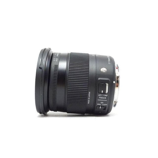 レンズ(ズーム) SIGMA 17-70mm F2.8-4 DC MACRO OS HSM