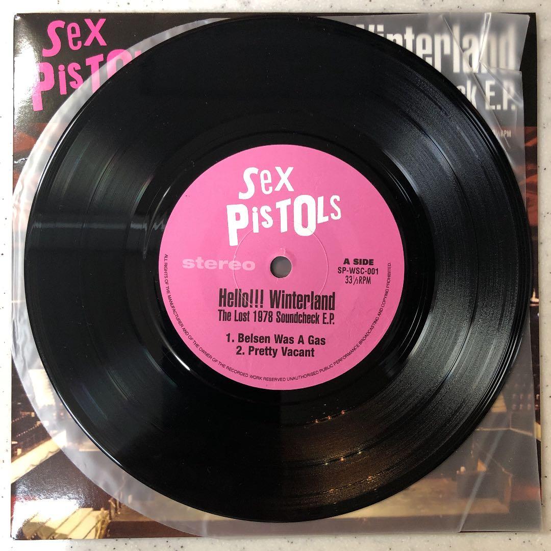 レア!!! 未発表最高音源 SEX PISTOLS SOUNDCHECK