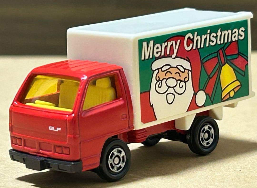 トミカ いすゞ エルフ メリークリスマス 楽天市場】[廃番]トミカ No.60 いすゞ エルフ 車両運搬車 (箱タイプ