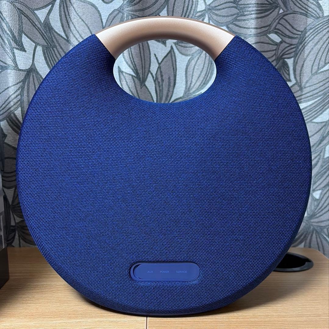 Harman Kardon ONYX STUDIO 6 ポータブルスピーカー 青