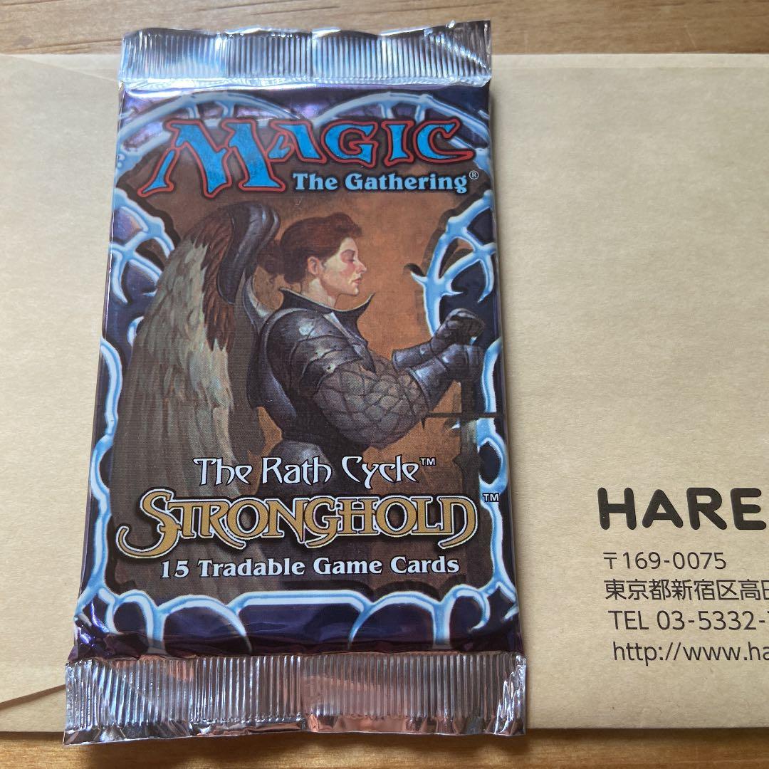 MTG ストロングホールド ブースター 英語版 未開封 MTG】 ストロングホールド 英語版 ブースターパック 未開封 | トレカの