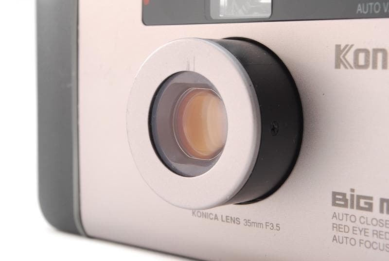 美品　Konica Big mini BM-301 コニカ　フィルムカメラ