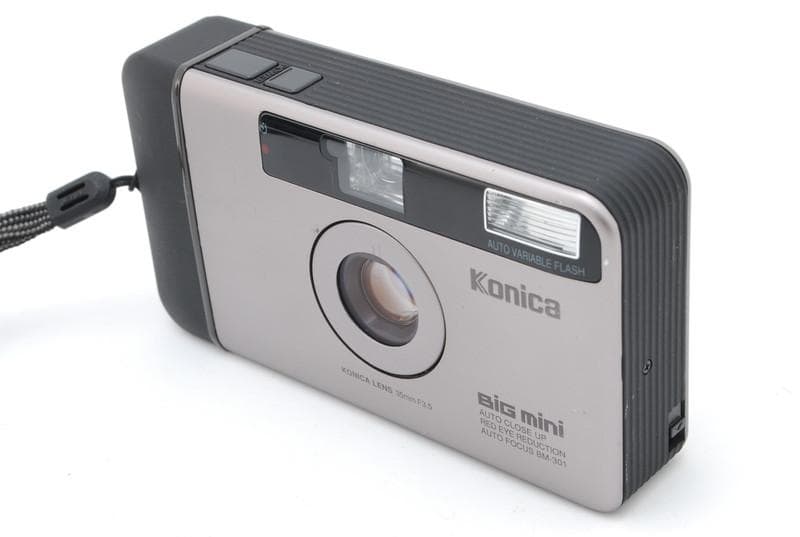 美品　Konica Big mini BM-301 コニカ　フィルムカメラ