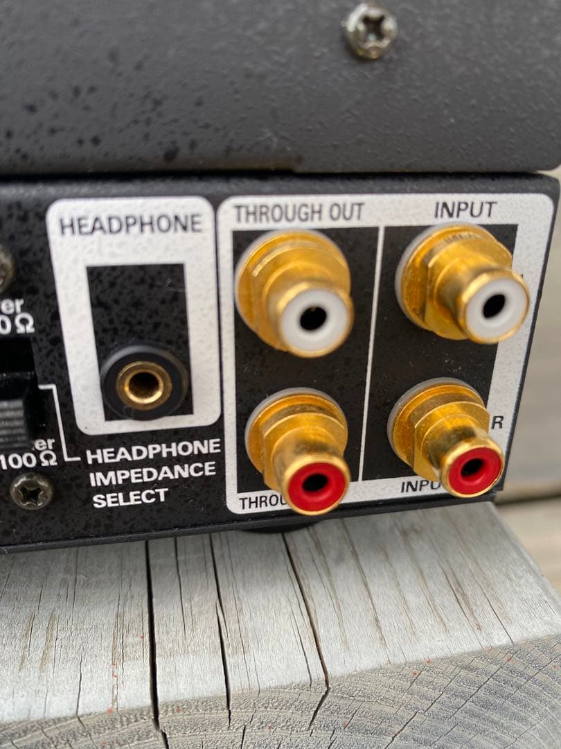 東京サウンド　ValveX LB ヘッドフォンアンプ　黒限定品