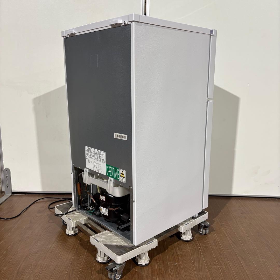 ▲【期間限定】REFAGE リファージュ 冷凍冷蔵庫 87L 2024年製　美品