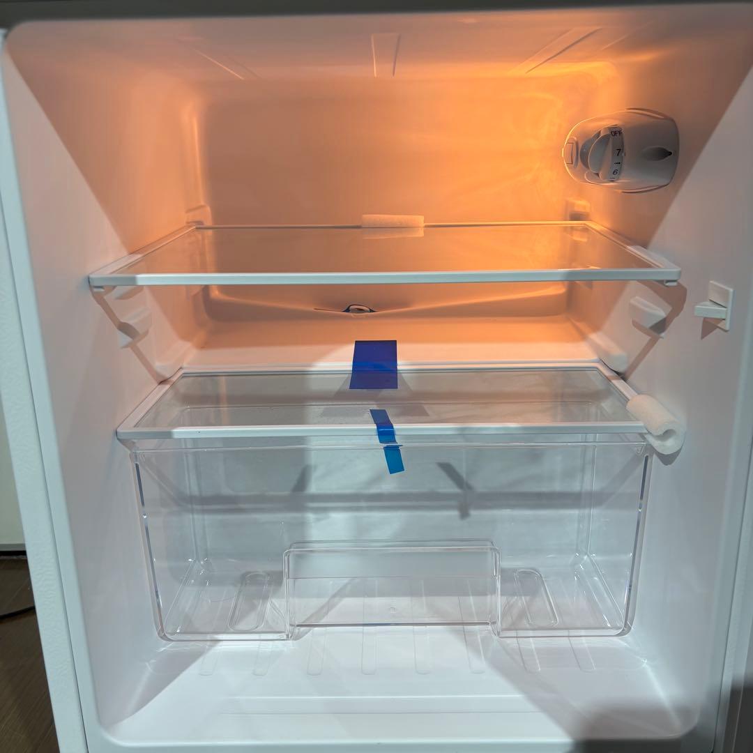 ▲【期間限定】REFAGE リファージュ 冷凍冷蔵庫 87L 2024年製　美品
