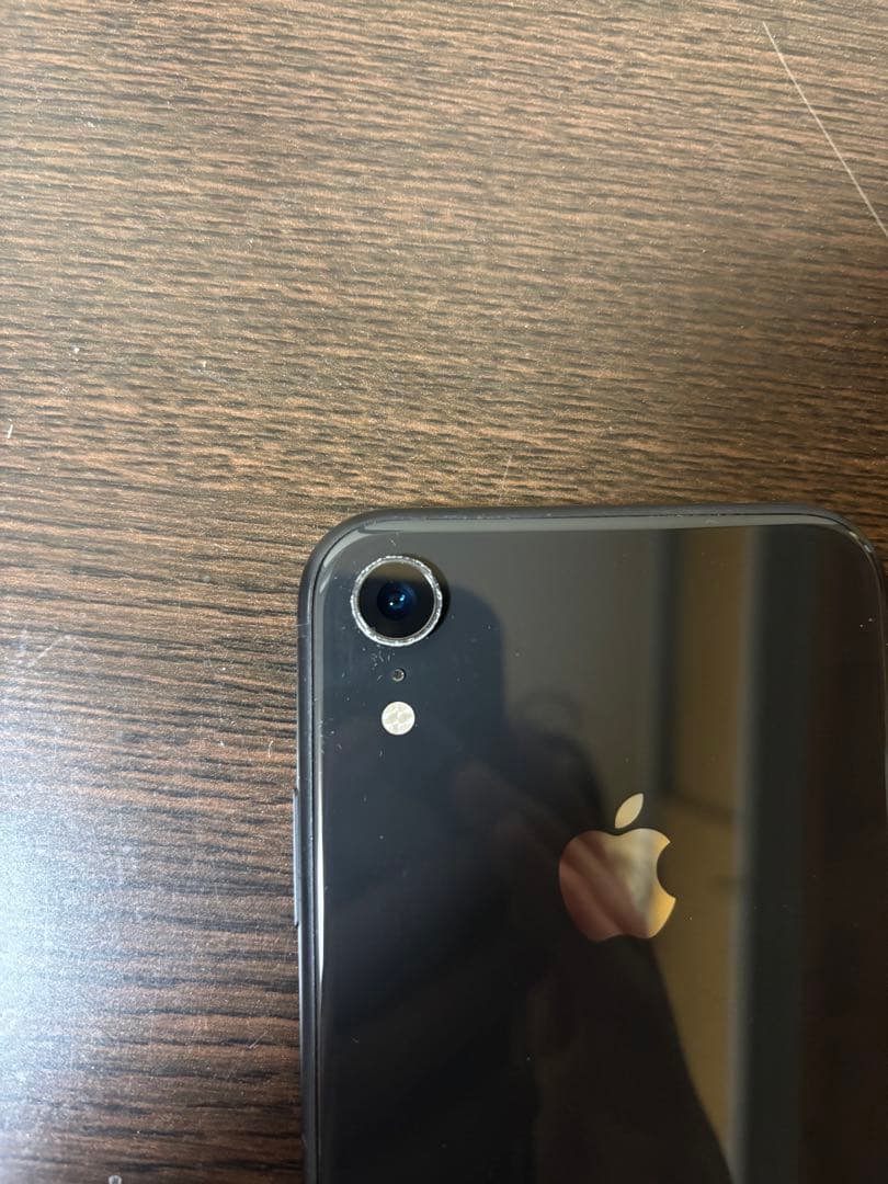 iPhone XR ブラック 128GB SIMフリー