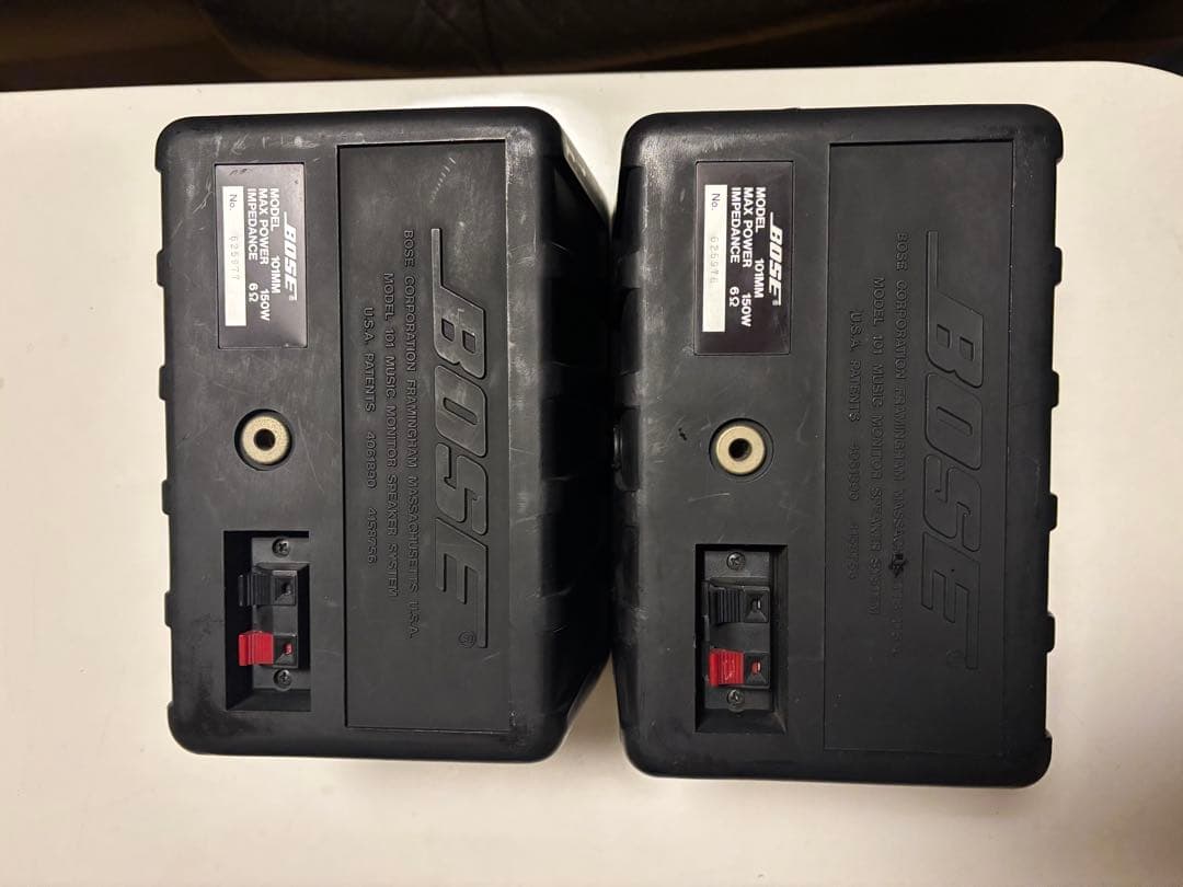 スピーカー・ウーファー Bose model 101M