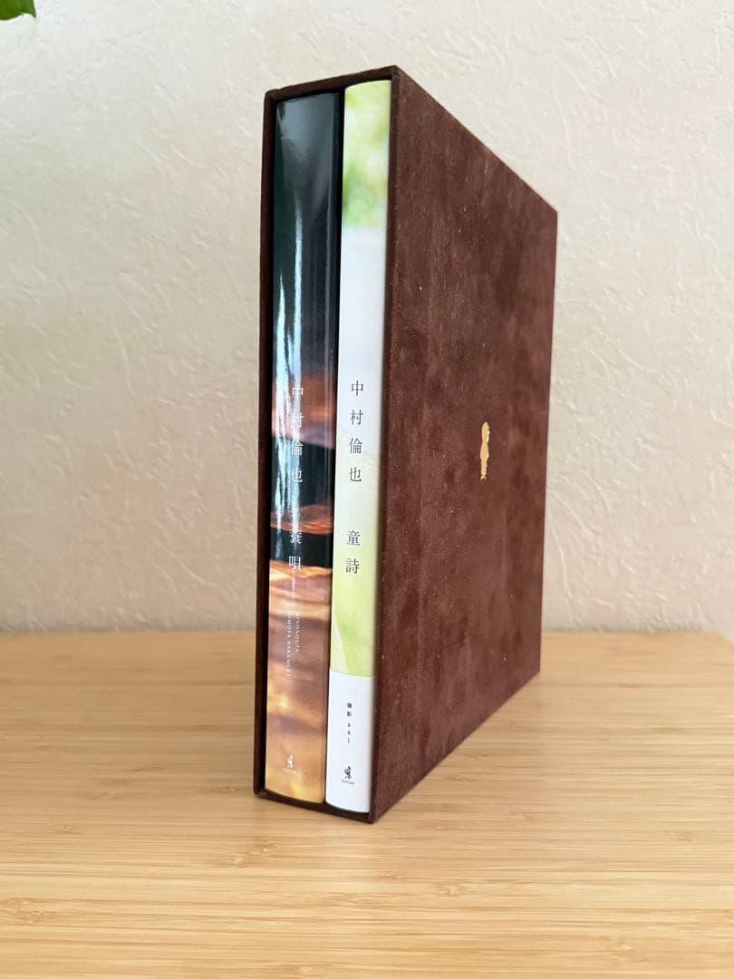中村倫也 写真集 童歌 蓑唄 2冊組 ブックケース付 中村倫也、2冊目の作品集『蓑唄』2023年1月発売 全国6都市にて初の写真