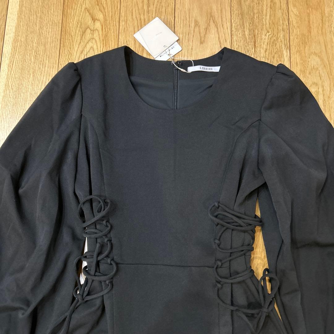 タグ付き】リブジョア libjoie サイドレースアップドレス - ワンピース