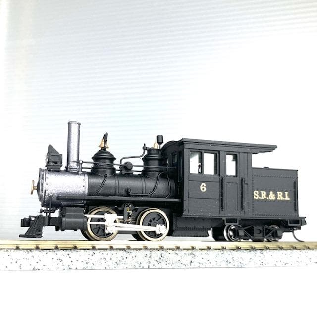 SR&RL#6後期フォーニーKIT トーマモデル製 HOn30(9㎜)