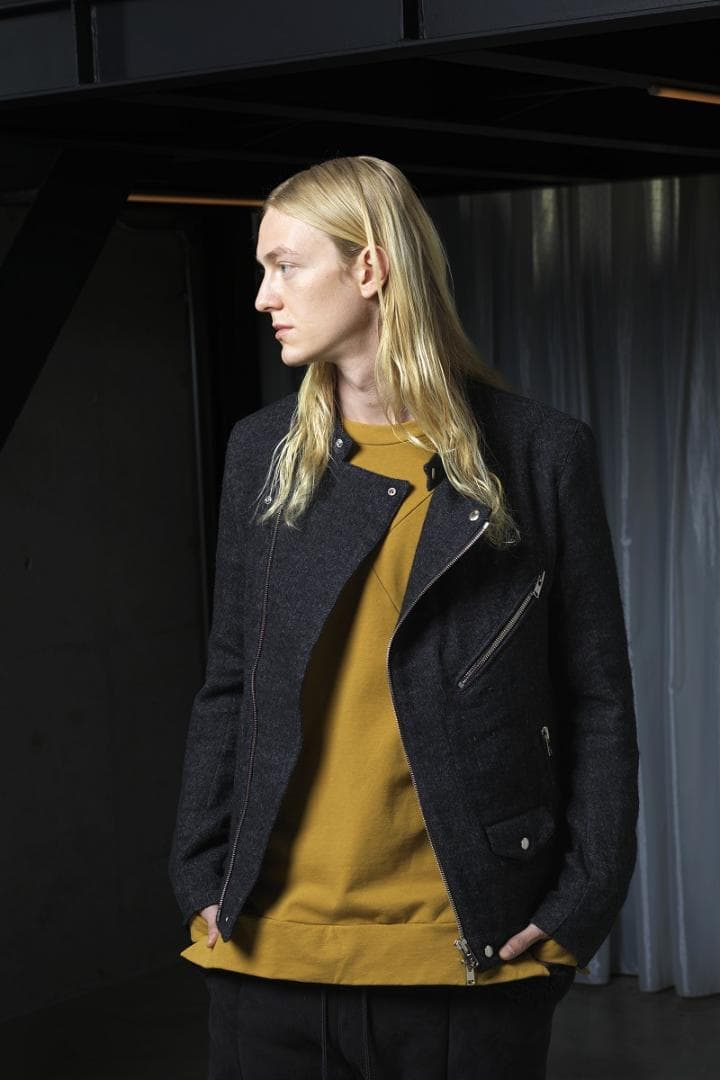 ripvanwinkle (RB-336) ライダース 黒 4 定価79200円 - メルカリ