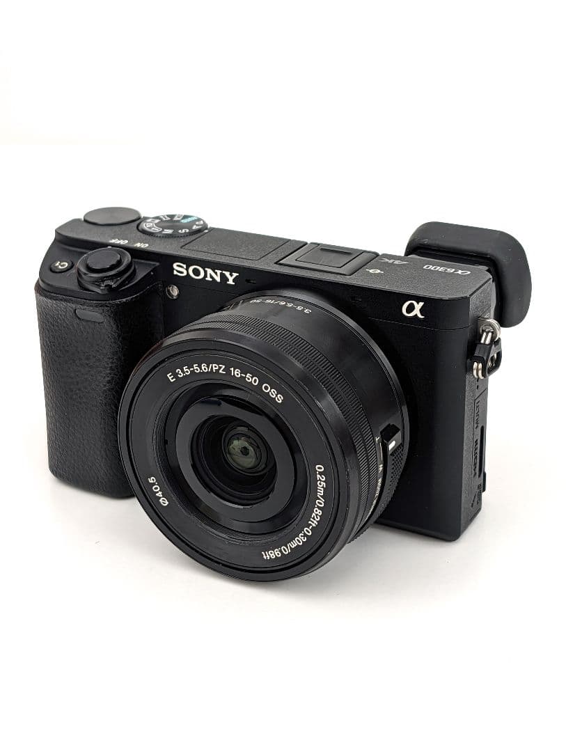 SONY α6300 E PZ 16-50mm F3.5-5.6 OSS 中古