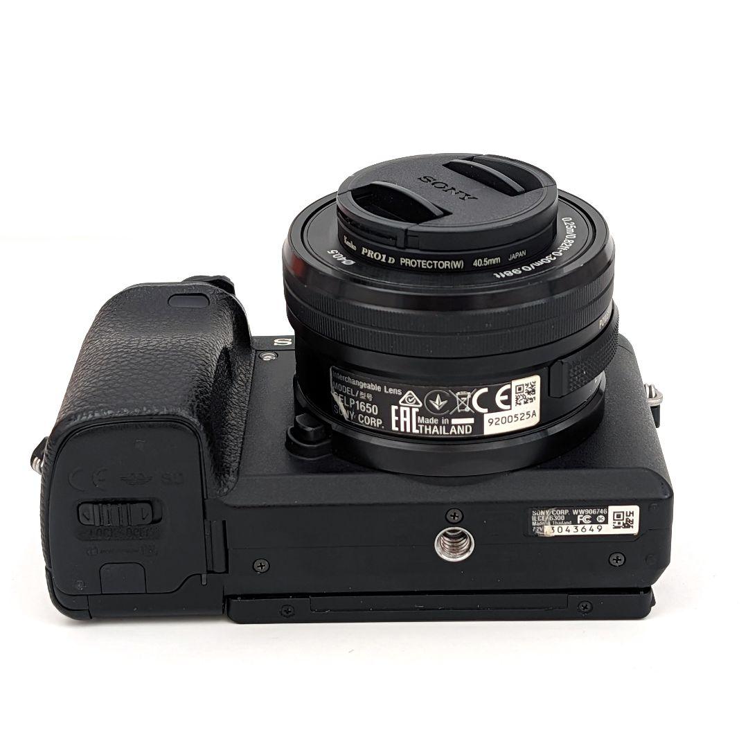 SONY α6300 E PZ 16-50mm F3.5-5.6 OSS 中古