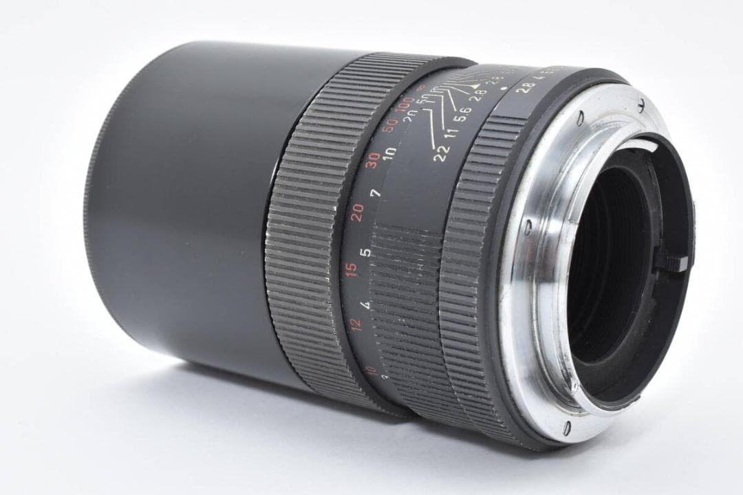 【良品】LEICA ELMARIT-R 135mm F2.8 #124