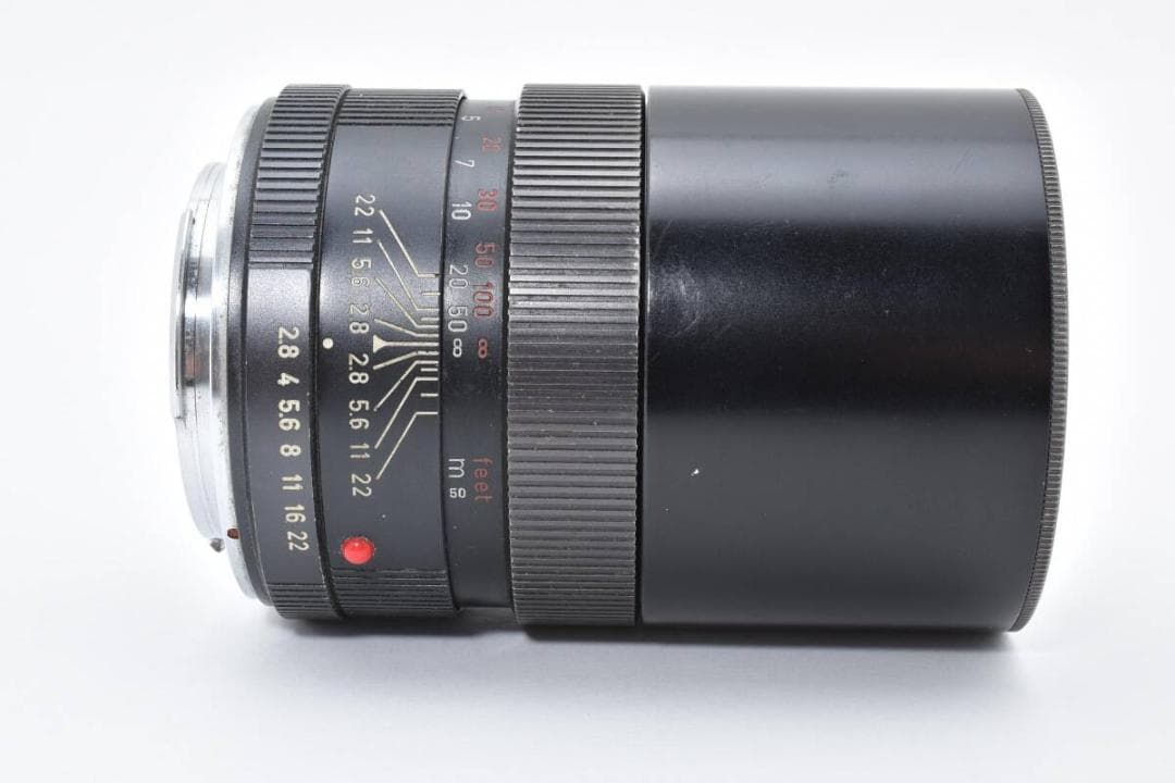 【良品】LEICA ELMARIT-R 135mm F2.8 #124