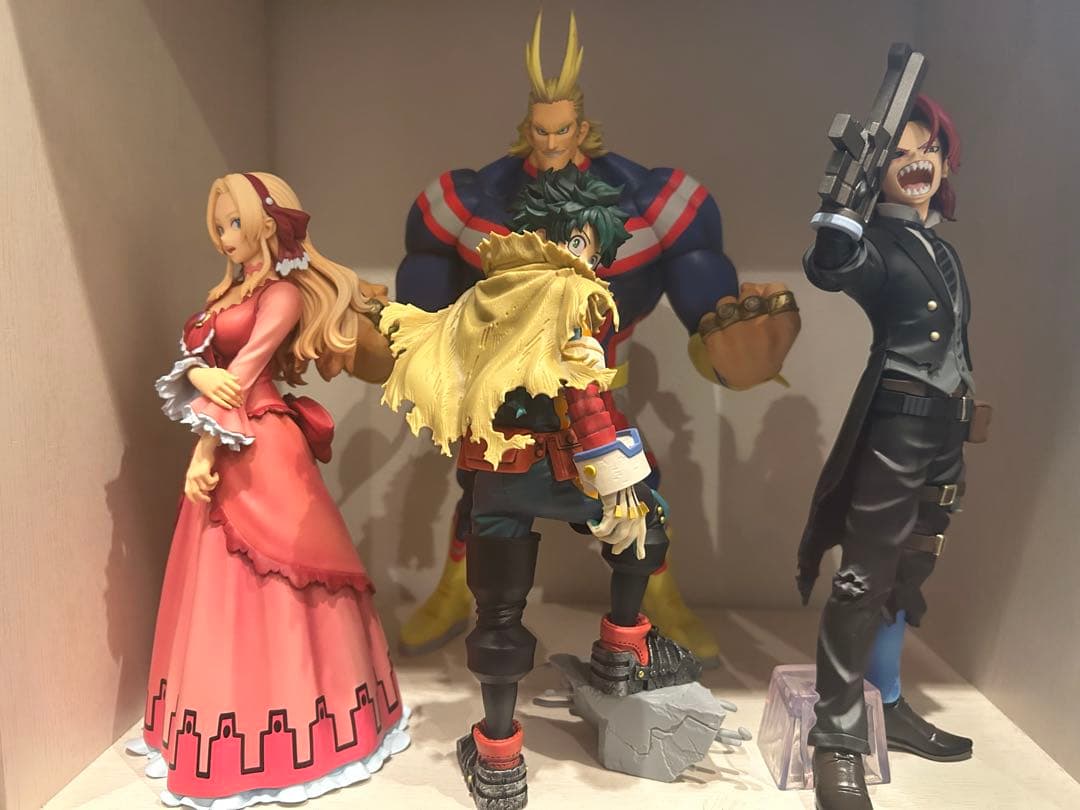 一番くじ 僕のヒーローアカデミア ーYOU’RE NEXTー　4体セット 一番くじ 僕のヒーローアカデミア ーYOU'RE NEXTー｜一番くじ倶楽部