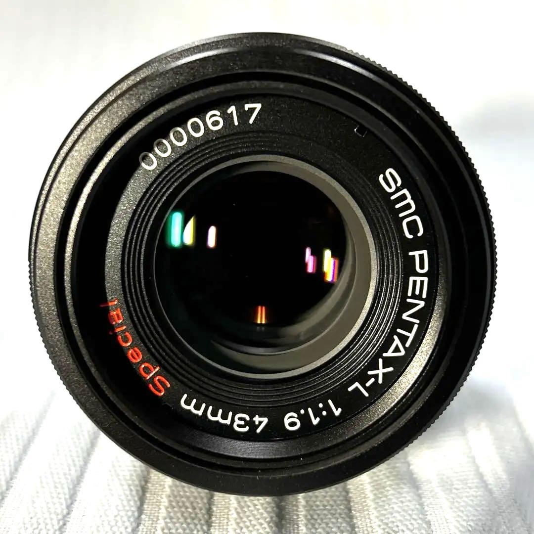 レンズ(単焦点) smc PENTAX-L 43mm f:1.9