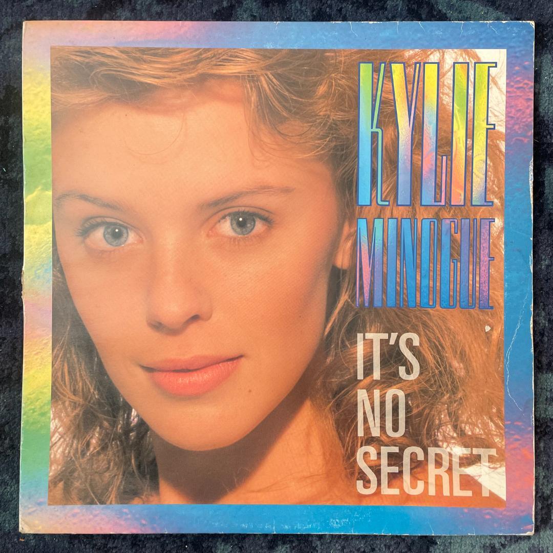 激レア！Kylie Minogue - It's No Secret レコード Kylie Minogue – It's No Secret – Vinyl (12