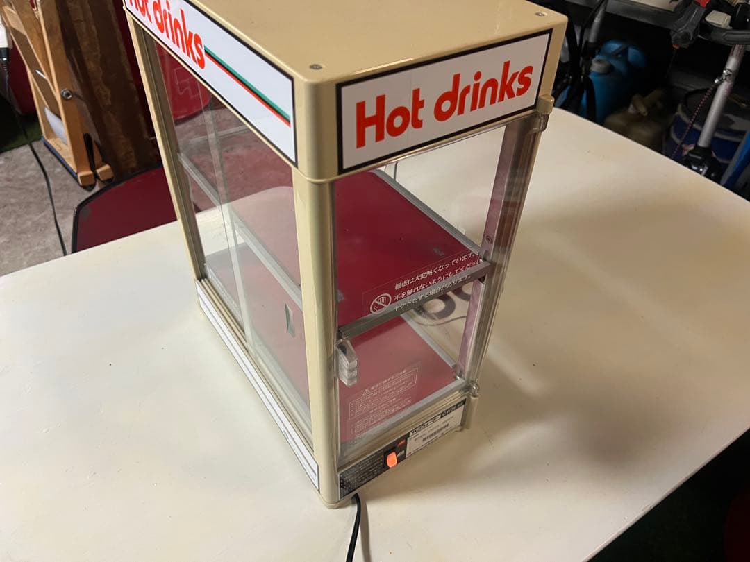 ホットドリンク　缶ウォーマー