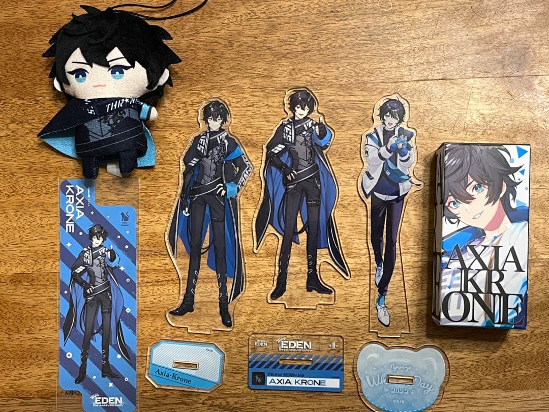 にじさんじ アクシア・クローネ グッズ まとめ売り - メルカリ