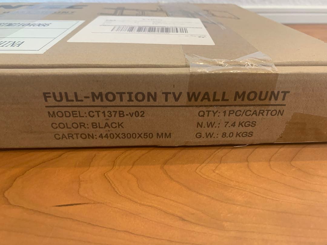 BONTEC 多機能 壁掛けテレビ金具 37〜80インチ - メルカリ