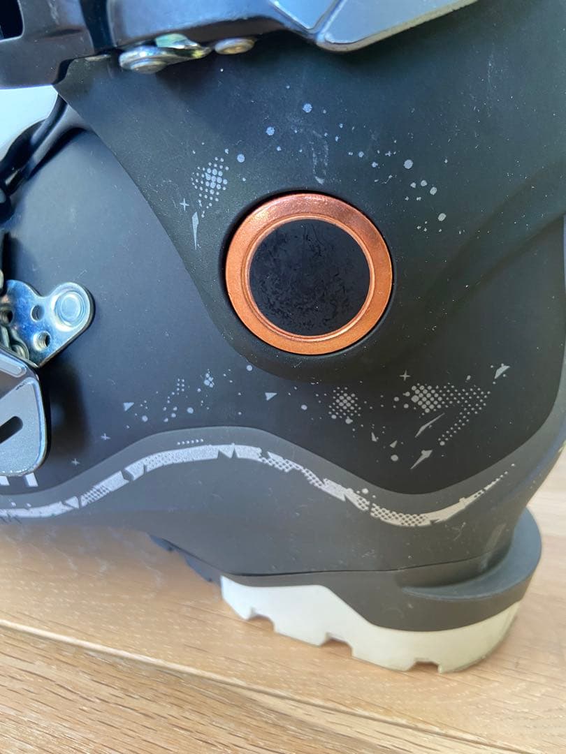 美品　サロモン　X PRO 100W 24.5cm 女性用モデル！